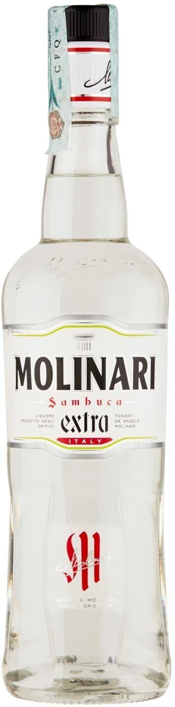 Molinari Sambuca Extra, 70 cl