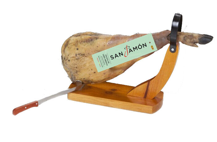 Prosciutto Spagnolo Iberico Spalla 4,5-5 kg Porta Prosciutto e Set Pata Negra