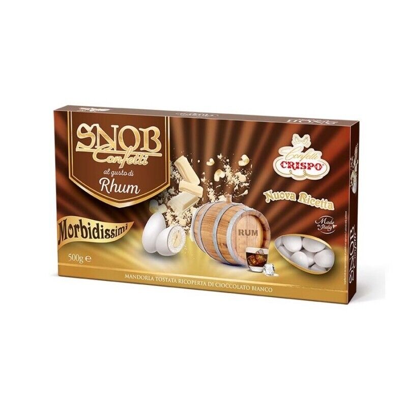 CONFETTI CRISPO SNOB AL RHUM 500 GR.