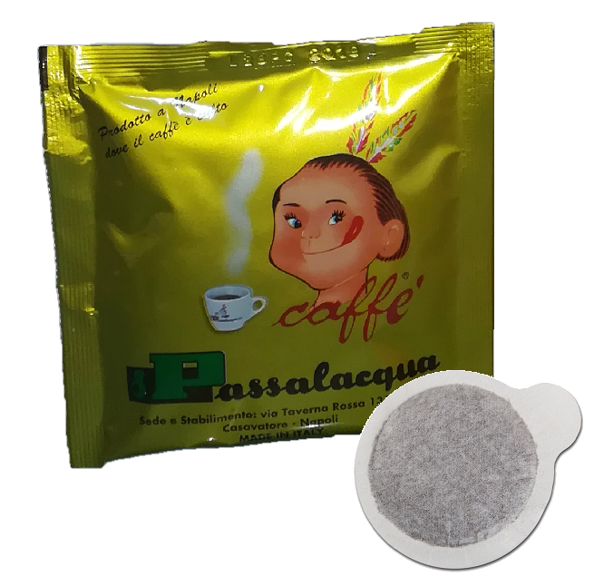 CAFFÈ PASSALACQUA HABANERA - GUSTO CORPOSO - Box 200 CIALDE ESE44 da 7.3g