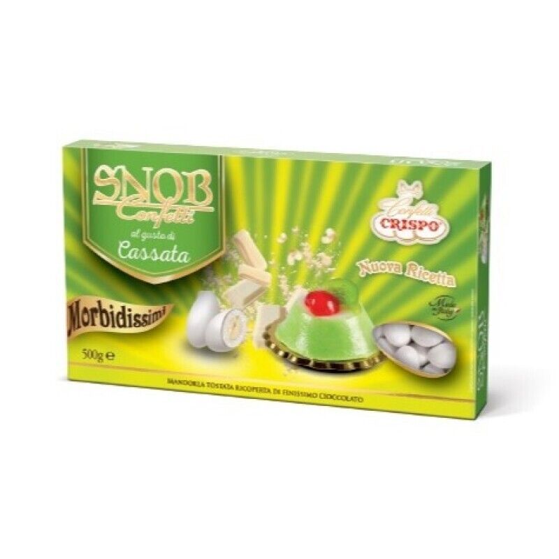 CONFETTI CRISPO SNOB ALLA CASSATA 500 GR.