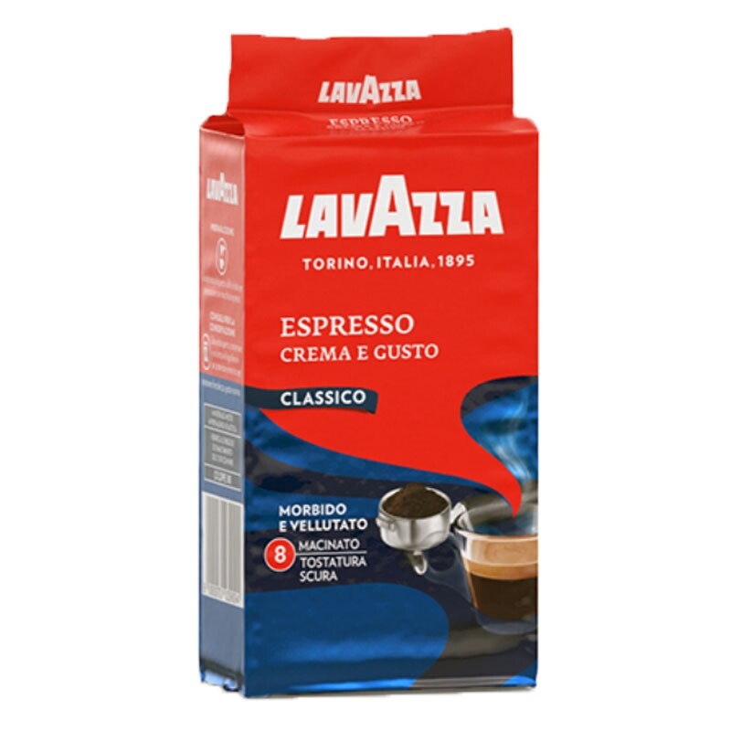 Caffè Crema e Gusto Espresso  250g - LavAzza