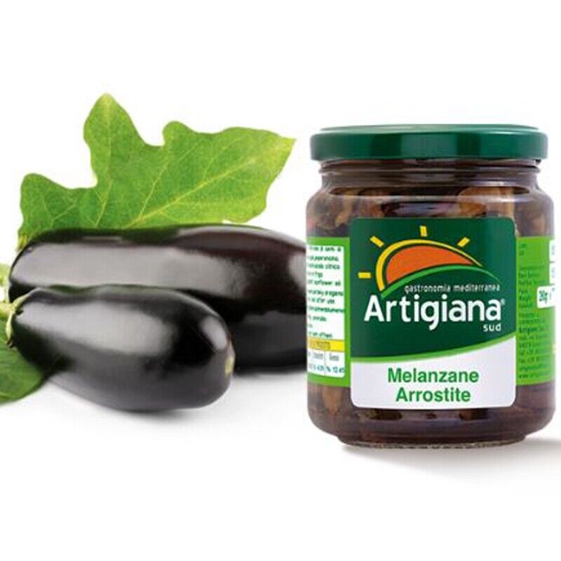 Melanzane Arrostite 540 gr.