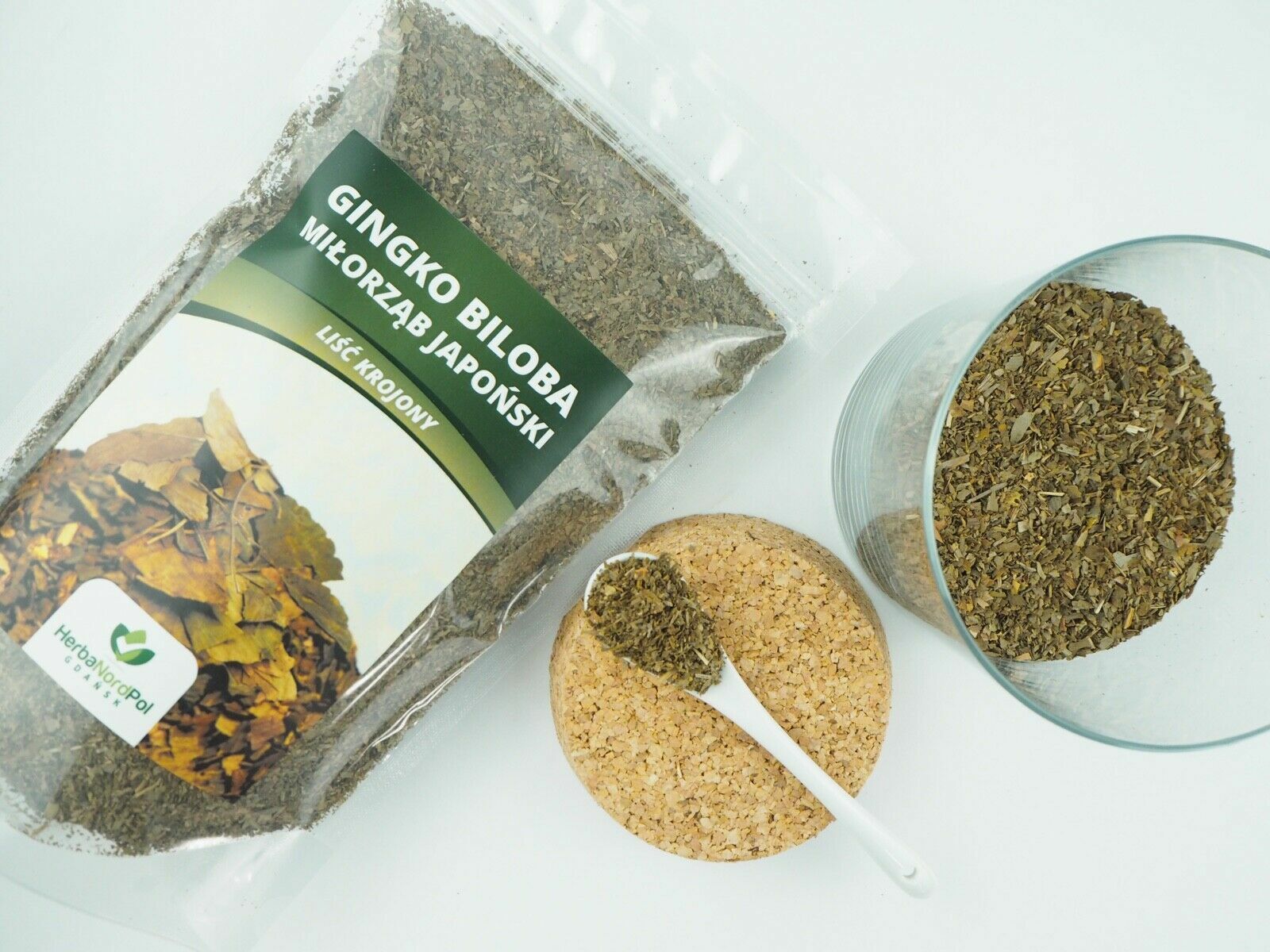 Tè di Ginkgo biloba, Tè di foglie di Ginkgo biloba, Tisana sfusa 500 g