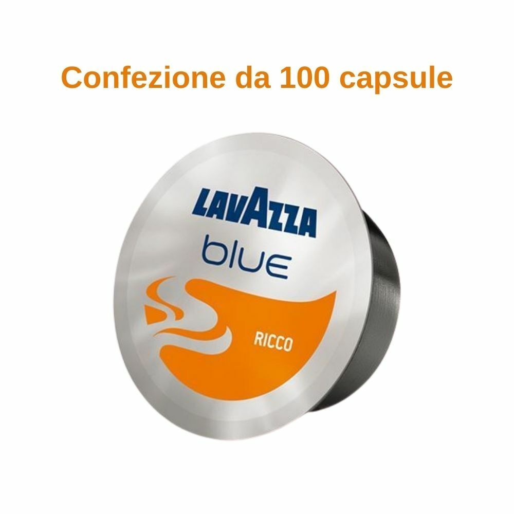 Caffe' Lavazza Blue  Ricco 100 Capsule