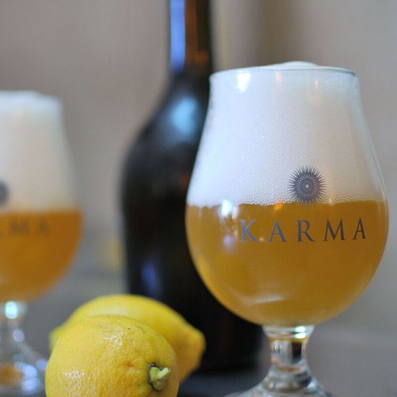 Set Bicchieri Birra Karma 6 Pezzi