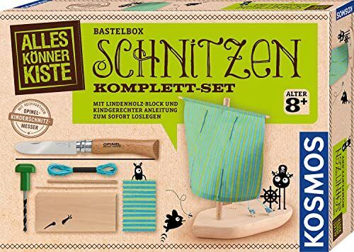 Schnitzen Komplett-Set: Bastel-Set (R2x)
