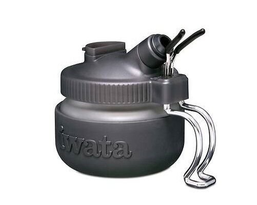 Stazione di pulizia aerografo IWATA "OUT POT" / airbrush cleaning station CL300