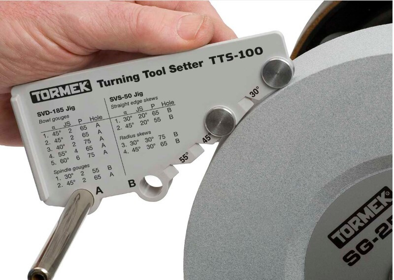 POSIZIONATORE TORMEK PER UTENSILI TORNITURA TTS100