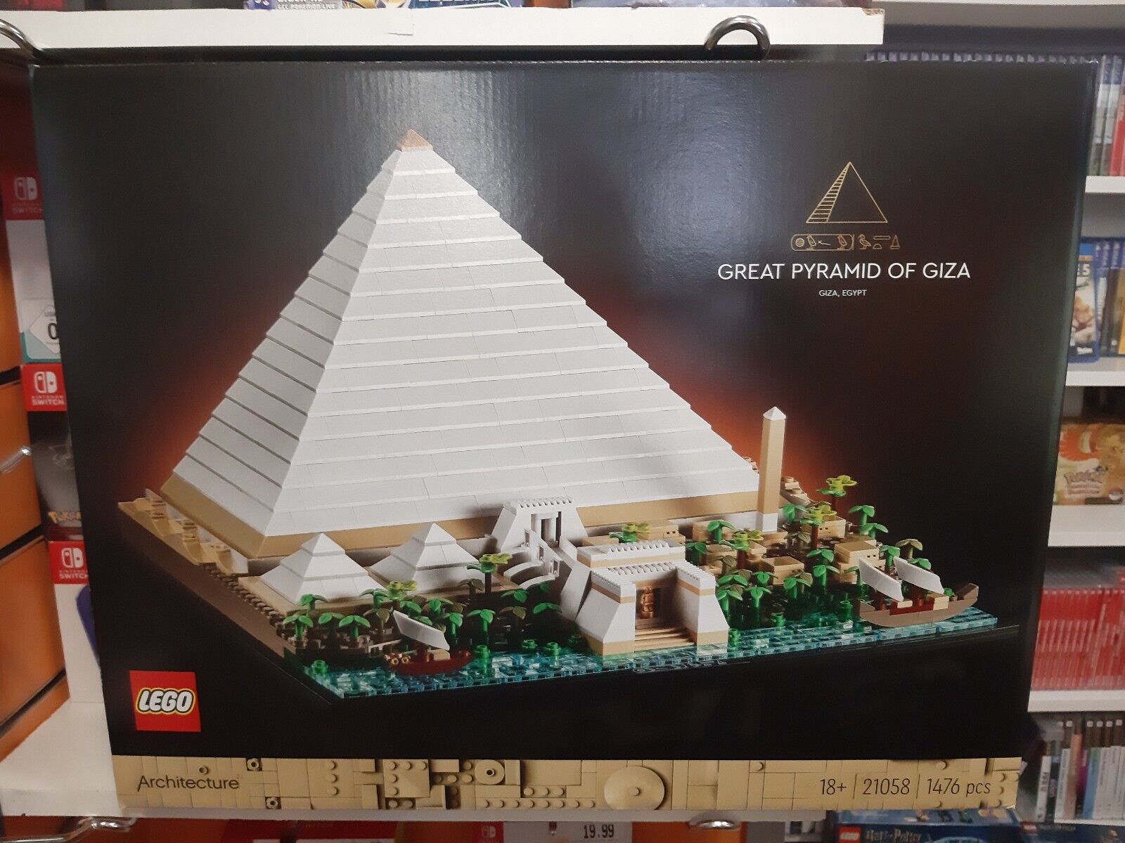 LEGO Architecture 21058 La Grande Piramide di Giza NUOVO SIGILLATO