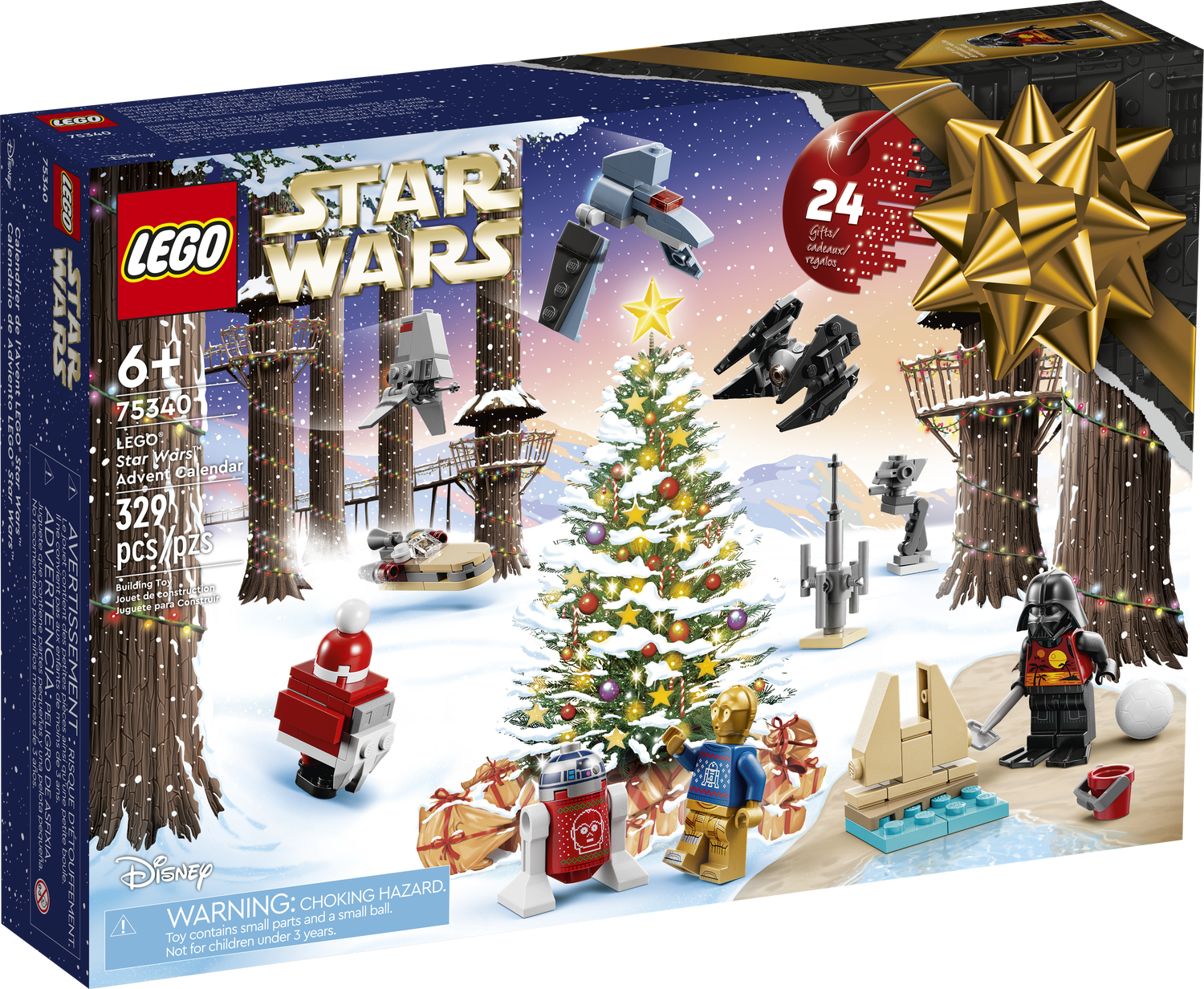 LEGO STAR WARS 75340 Calendario dell’Avvento - Natale 2022