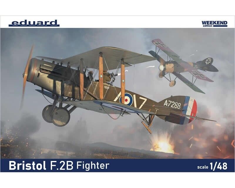 Eduard Bristol F.2B Fighter Weekend Edition 1:48 8452 modellismo
