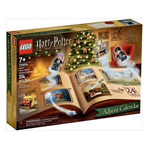Lego Harry Potter™ 76404: Calendario dell’Avvento LEGO®