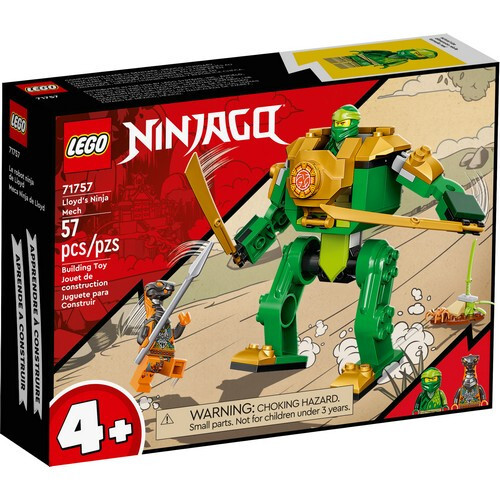 Lego Ninjago 71757: Mech ninja di Lloyd