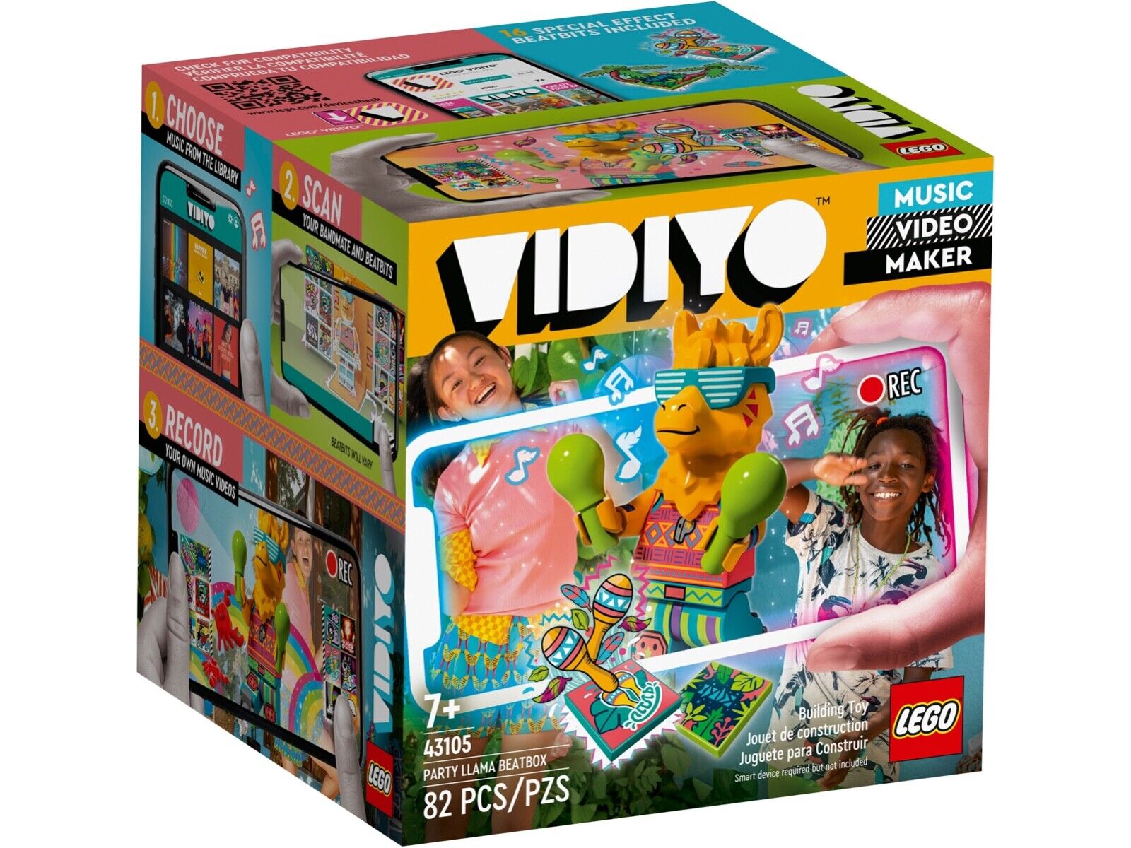 LEGO 43105 VIDIYO PARTY LLAMA BEATBOX Lama Figure included!