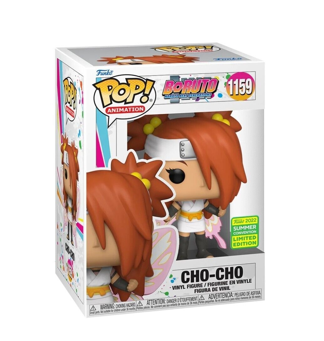 FUNKO POP Cho-Cho Farfalla Boruto sdcc summer