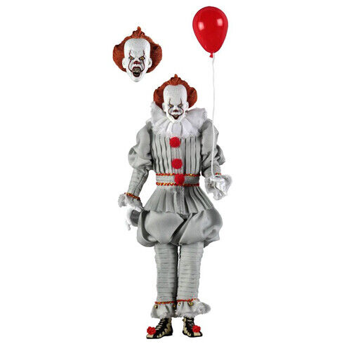 IT 2017 - Pennywise Retro Action Figure Neca