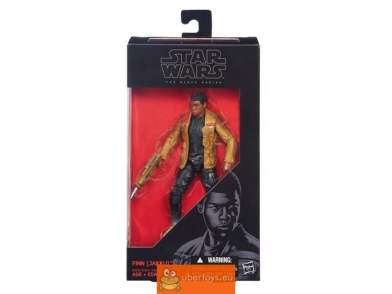 Hasbro B3835 Star Wars The Black Series FINN (JAKKU)