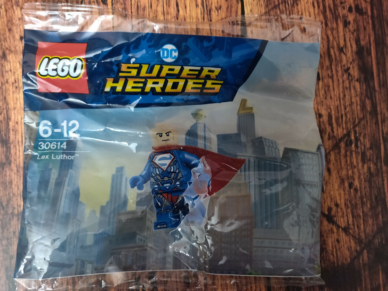 LEGO 30614 DC SUPER HEROES SUPERMAN LEX LUTHOR POLYBAG