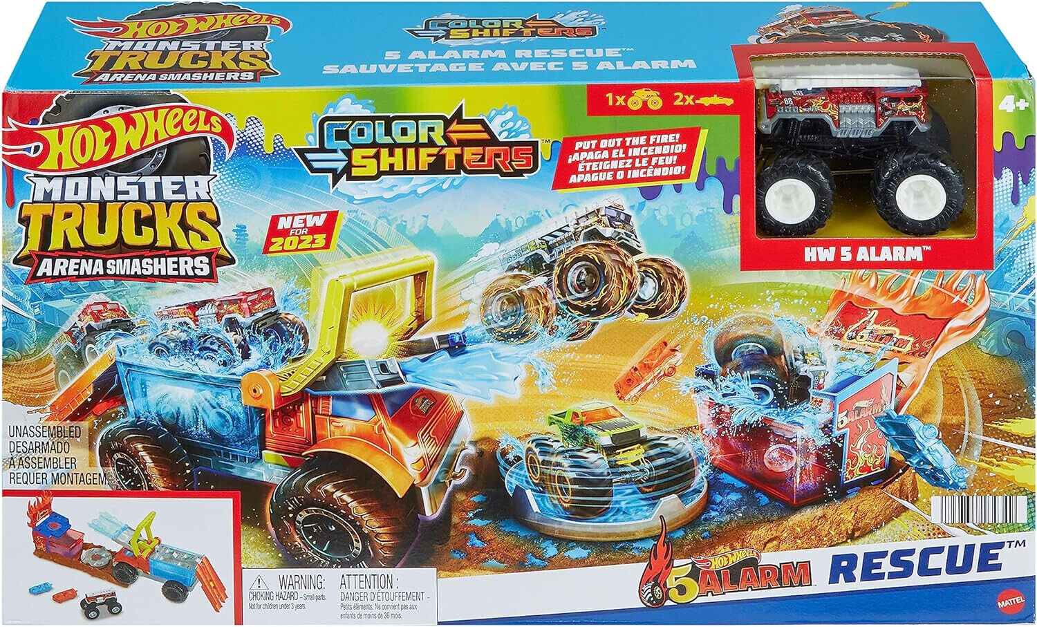 Hot Wheels Monster Trucks Arena