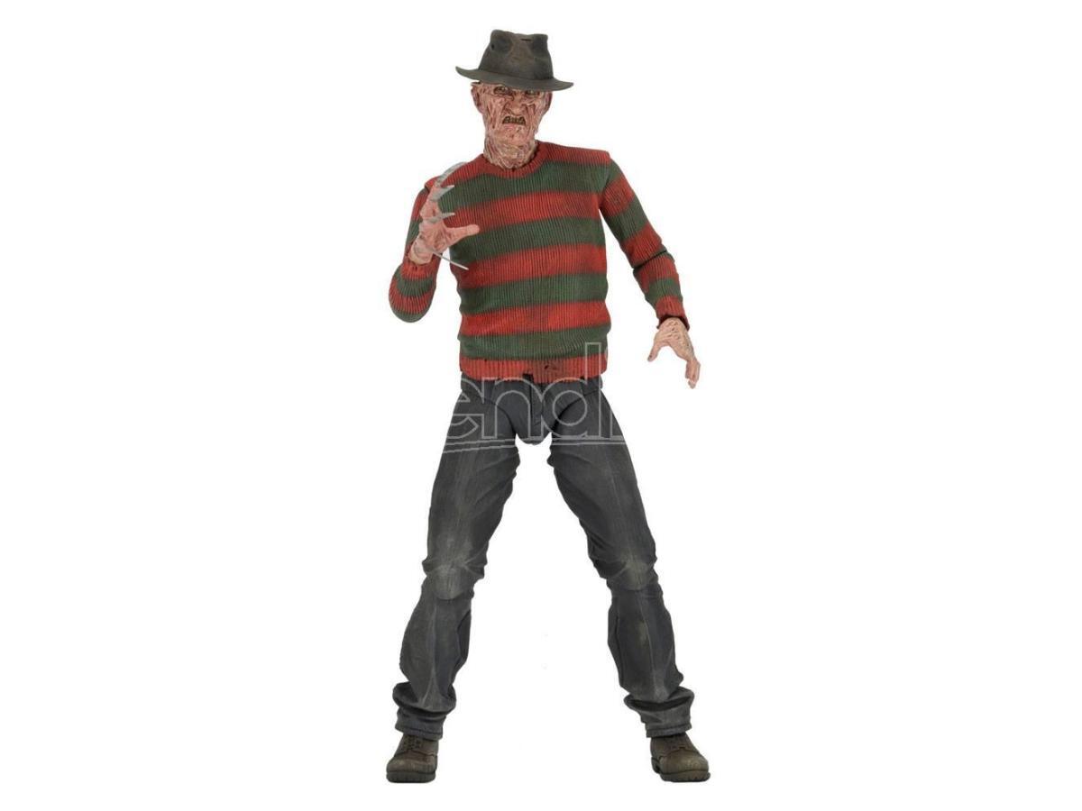Nightmare On Elm Street 2 Action Figura 1/4 Freddy Krueger 46 Cm Neca