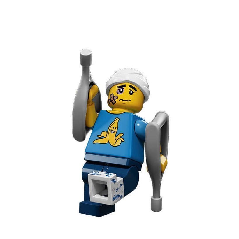 Lego Minifigure Serie 15 Minifigure Ferito 71011 - Originale Minifigure