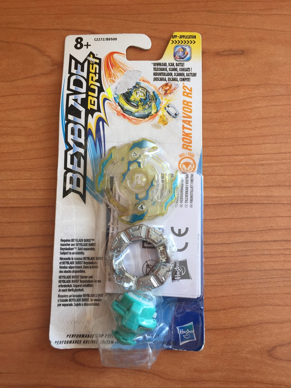 Hasbro Beyblade Burst Roktavor R2