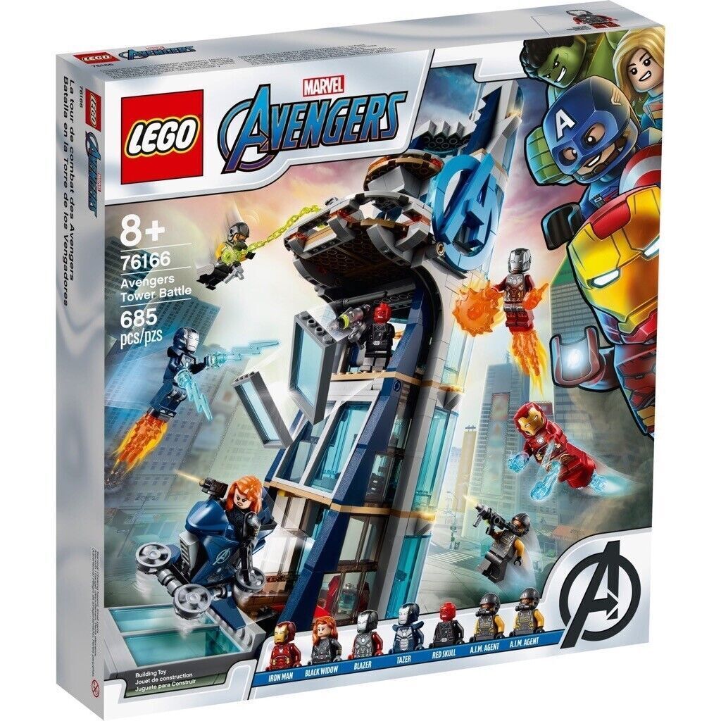 LEGO 76166 AVENGERS TOWER BATTLE