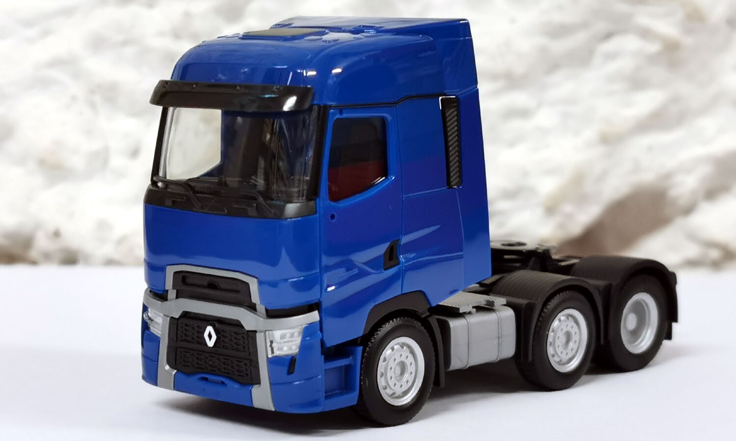 HERPA 315104 - Renault T Facelift 6x2, Trattore - 1:87