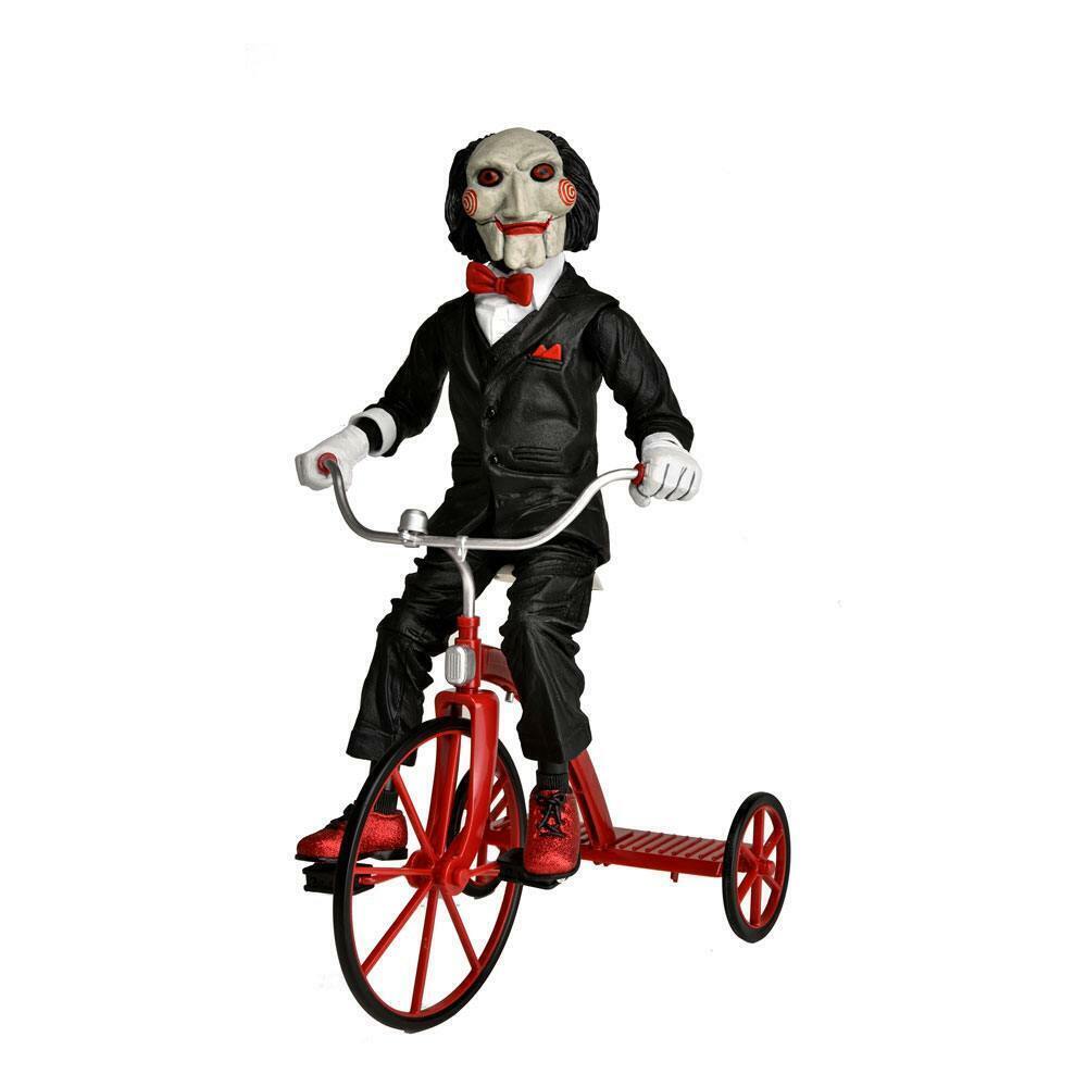 SAW - Billy with Tricyle Action Figure with Sound Neca
