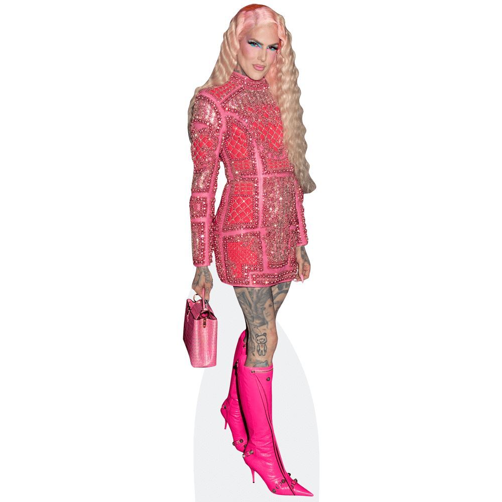 Jeffree Star (Pink Dress) a grandezza naturale