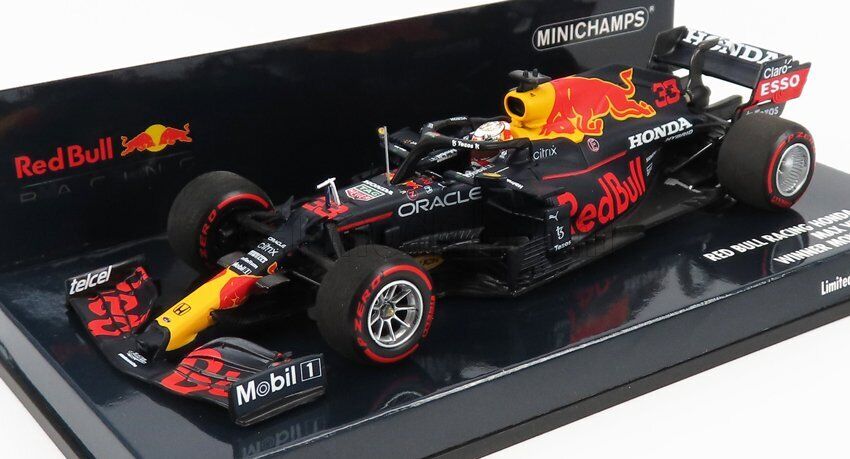 1/43 MINICHAMPS - RED BULL - F1  RB16B HONDA RA620H TEAM RED BULL N 33 410210633