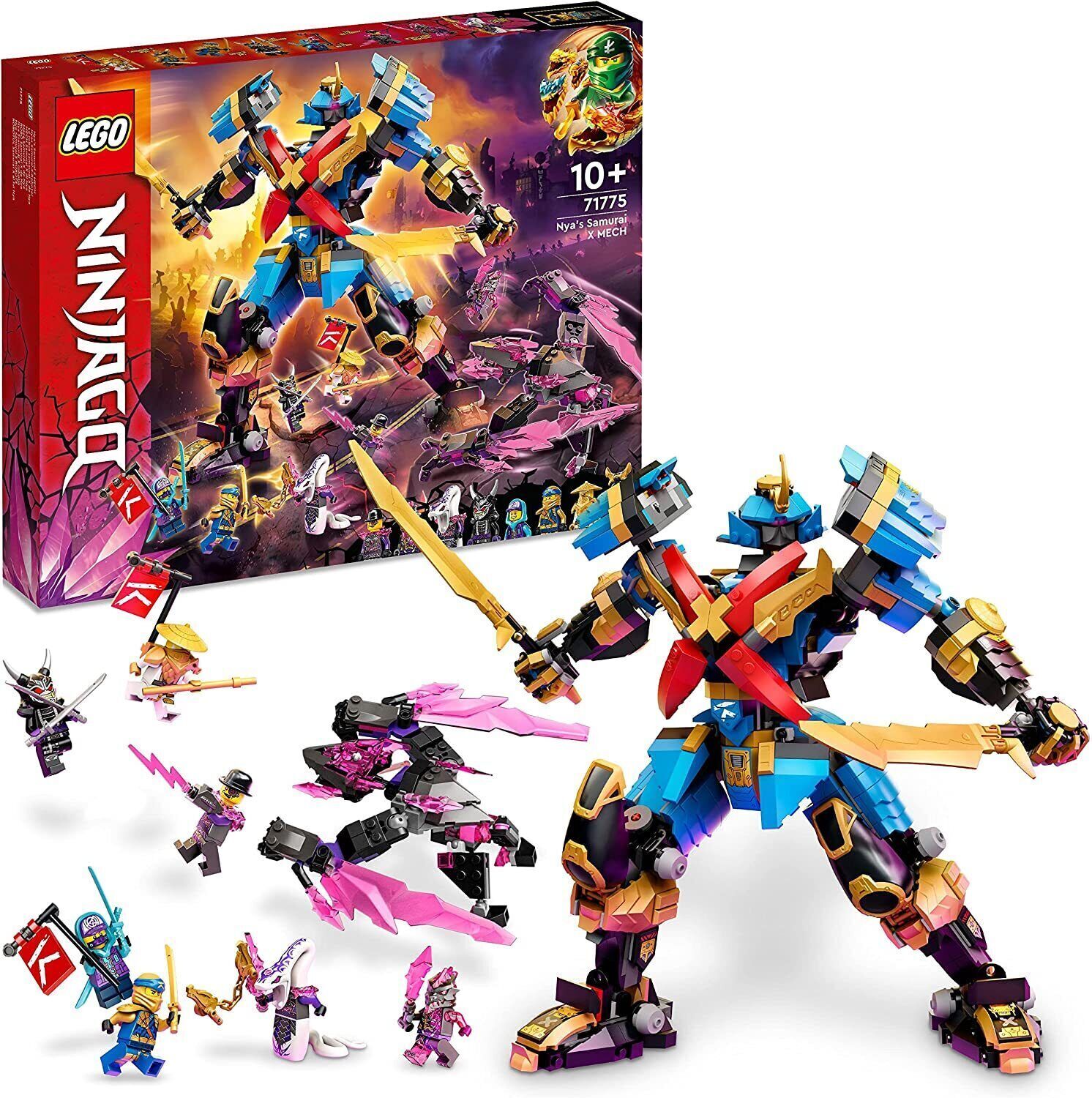 LEGO NINJAGO MECH SAMURAI X DI NYA - LEGO 71775