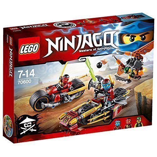 LEGO NINJAGO INSEGUIMENTO SULLA MOTO - LEGO 70600