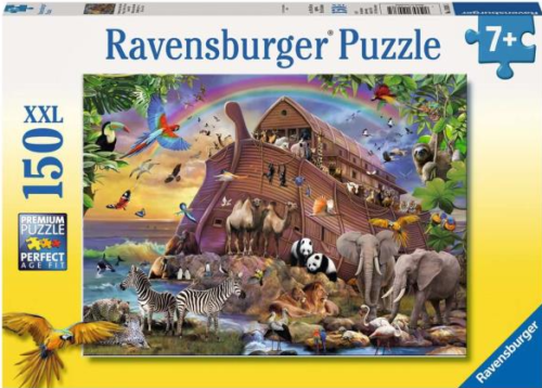 Puzzle XXL 150 elementów. Arka Noego