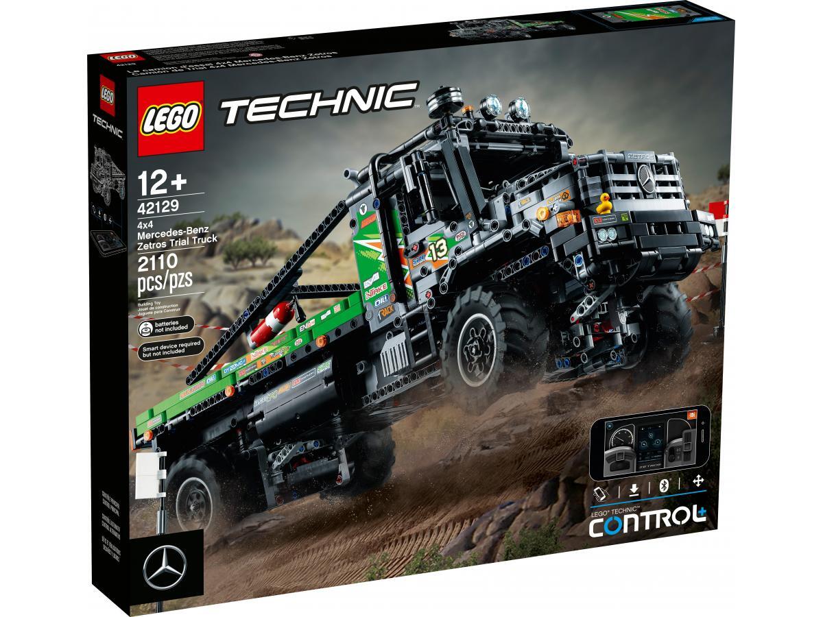 LEGO TECHNIC 42129 - CAMION FUORISTRADA 4X4 MERCEDES-BENZ ZETROS