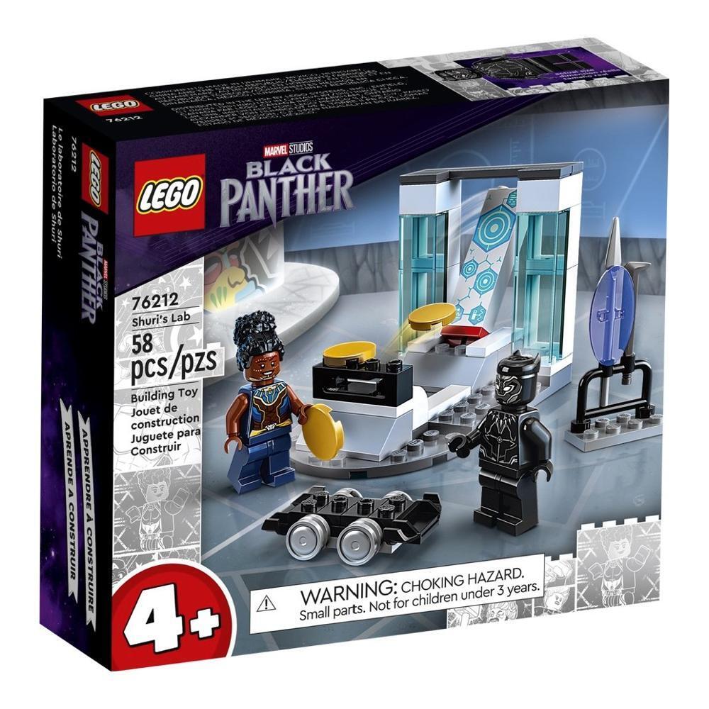 Costruzioni LEGO 76212 SUPER HEROES Black Panther Il Laboratorio di Shuri