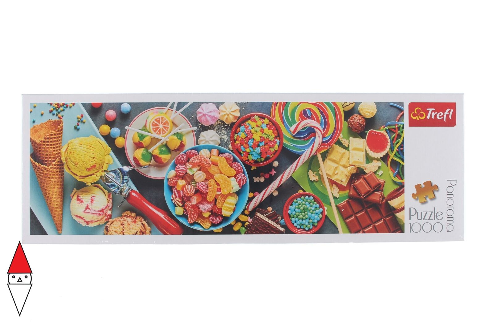 PUZZLE OGGETTI TREFL SWEET DELIGHTS 1000 PZ