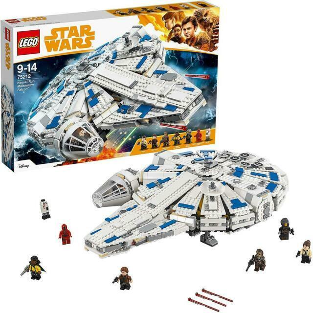 LEGO 75212 - Star Wars Millennium Falcon Kessel Run nuovo