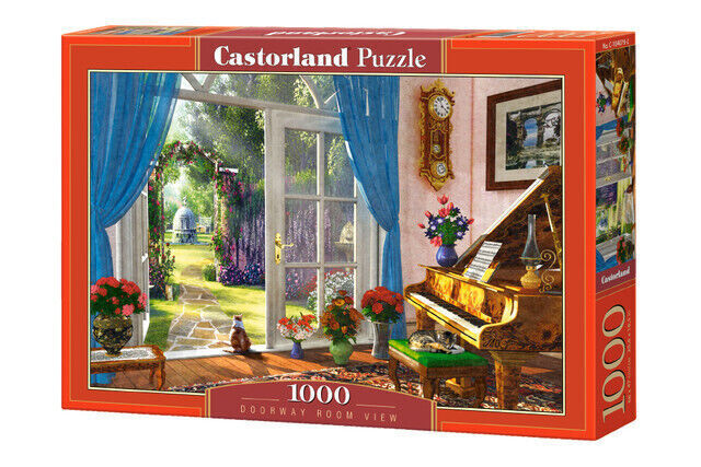 Puzzle 1000 elementów. Widok z pokoju