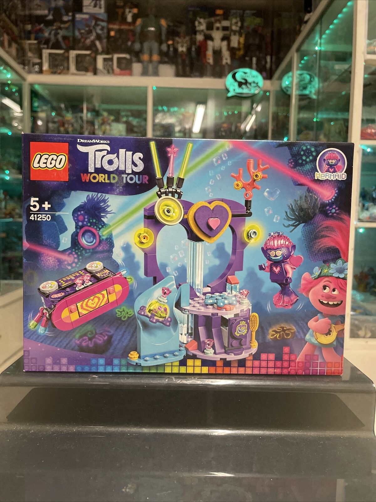 LEGO Trolls World Tour 41250 - # Techno Reef Dance Party