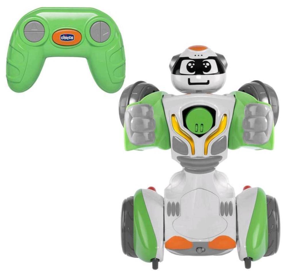Macchina Radiocomandata Robot Chicco Veicolo Robochicco