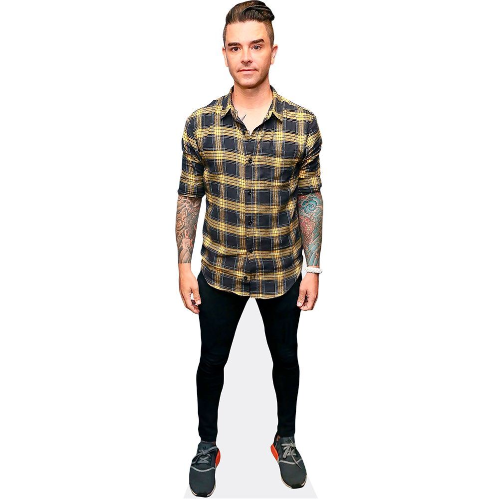 Christopher Carrabba (Checked Shirt) mini formato
