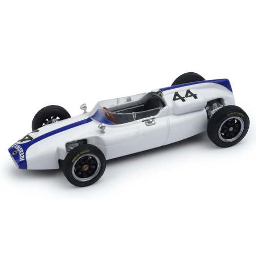 COOPER T53 N.44 BELGIUM GP 1961 MASTEN GREGORY 1:43 Brumm Formula 1 Die Cast