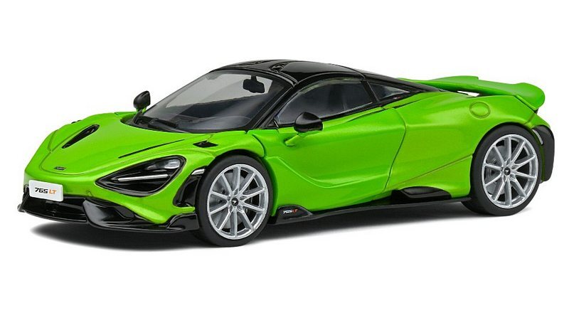 McLaren 765 LT 2020 Lime Green 1:43 Solido 4311902