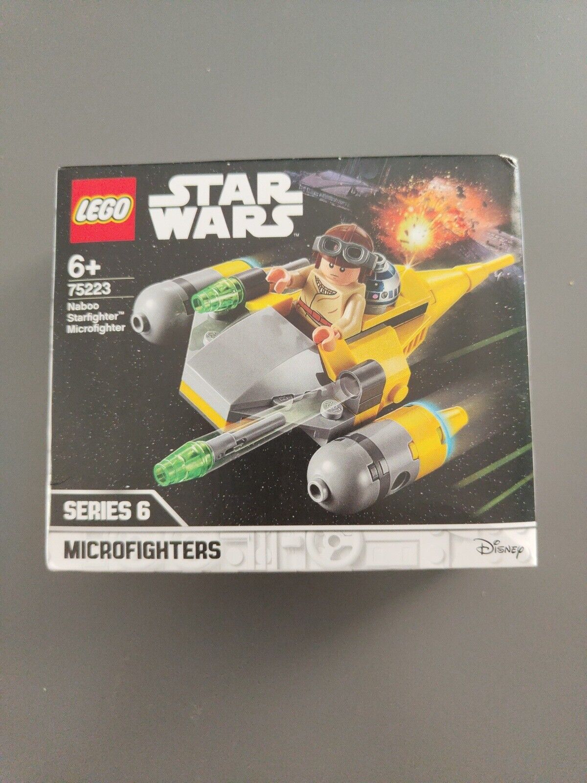 LEGO 75223 STAR WARS Microfighter Naboo Starfighter series 6