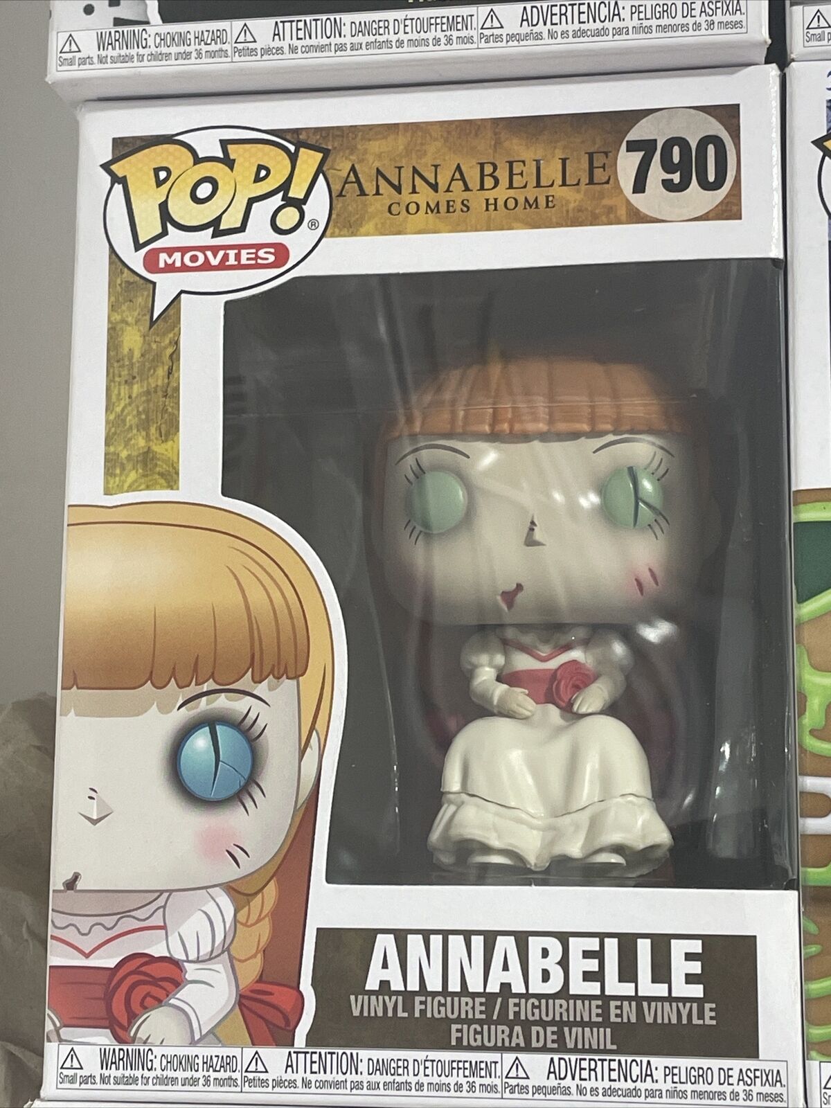 Funko POP ! Movie Annabelle in chair - #790 - Horror - NEW !!!