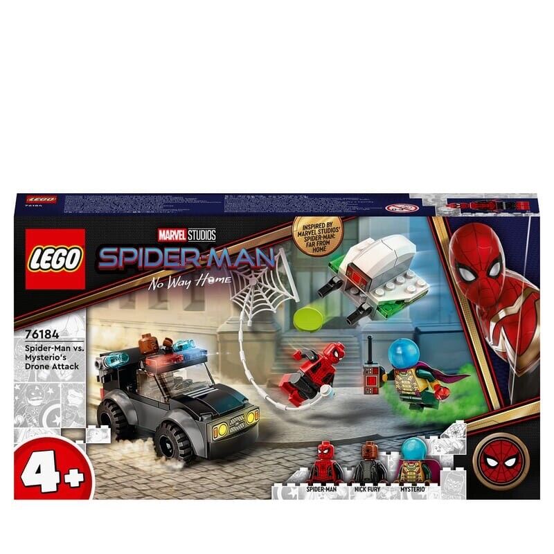 LEGO 76184 SPIDERMAN E L'ATTACCO CON IL DRONE MYSTERIO