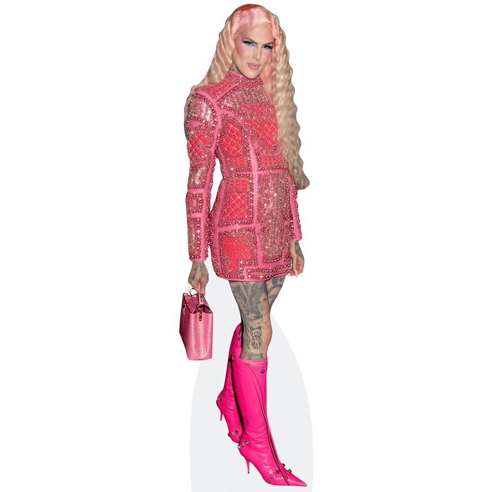 Jeffree Star (Pink Dress) mini formato