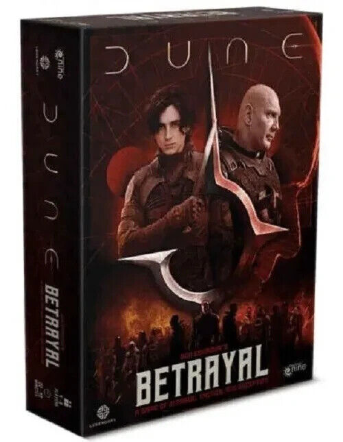 Dune Betrayal - Asmodee- Italiano - Sigillato